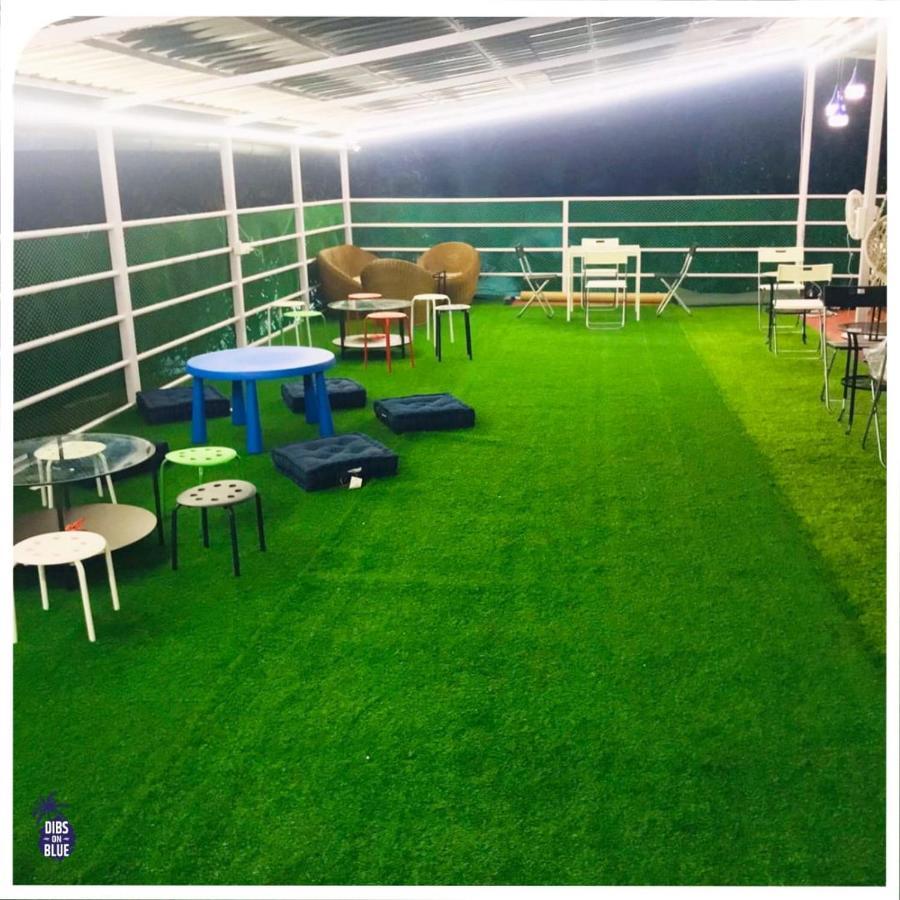 Dibs On Blue Morjim Hostel ภายนอก รูปภาพ